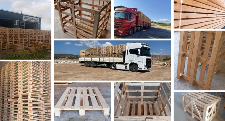 Söke Euro Palet Fiyatları